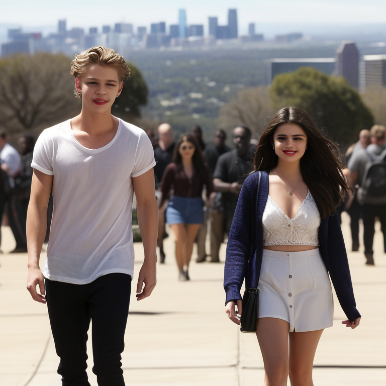 austin butler selena gomez film