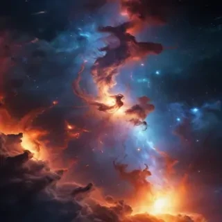 space background phone