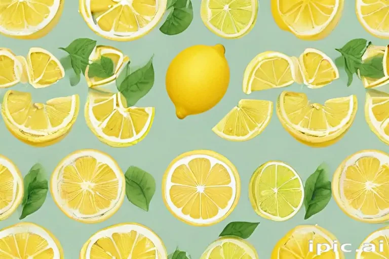 free lemon clipart