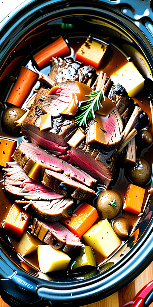 deer roast crock pot recipe