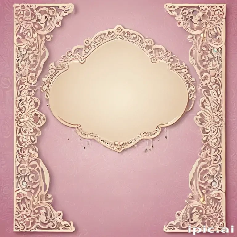 marriage card background