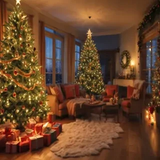 christmas wallpapers aesthetic