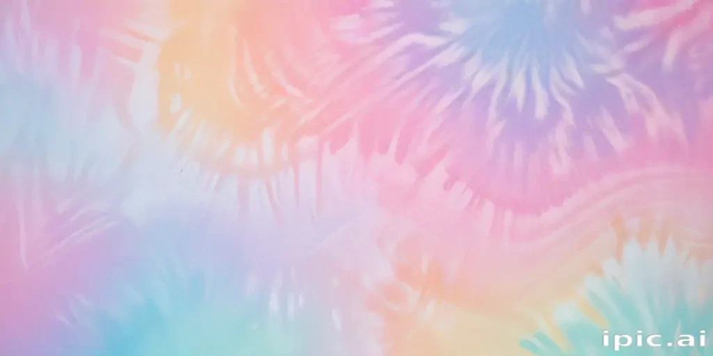 pastel tie dye background