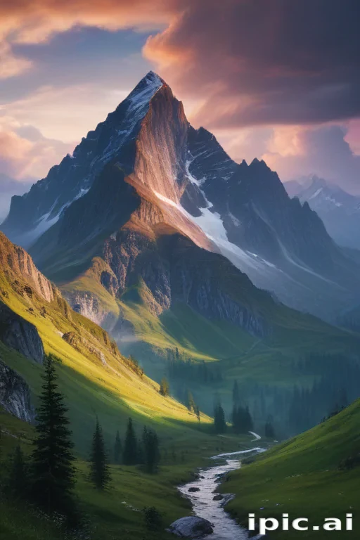 mountain iphone wallpaper