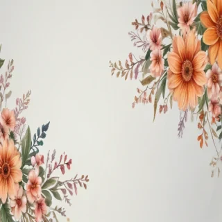 flowers border png