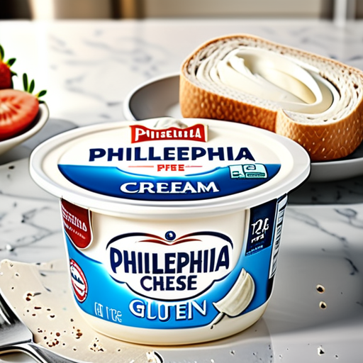 philadelphia cream cheese gluten free