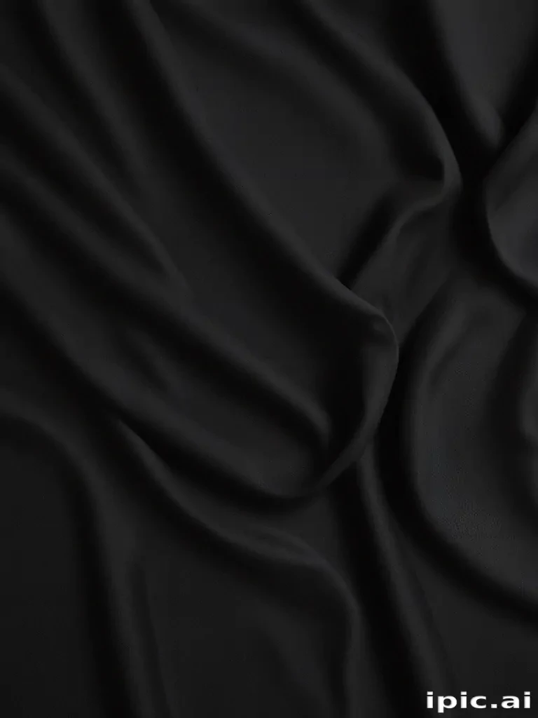 black fabric texture