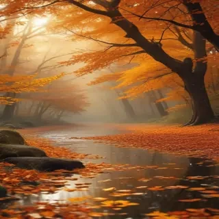 iphone wallpaper fall