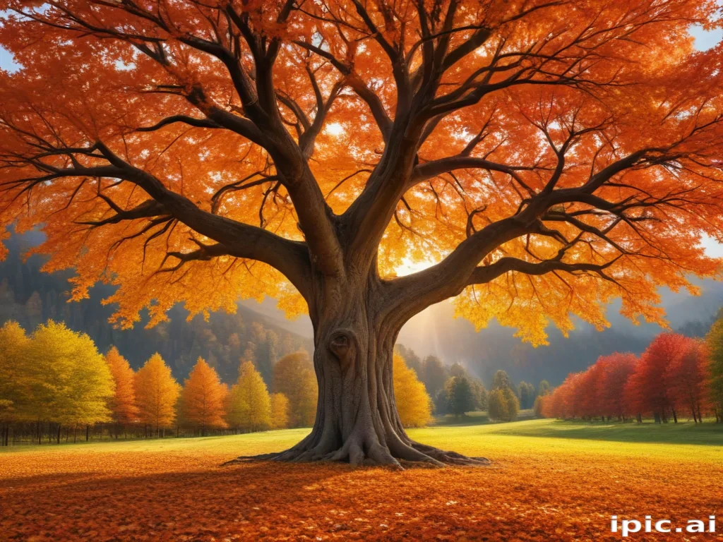 fall tree png