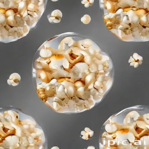 transparent popcorn
