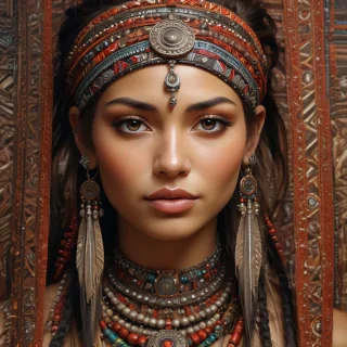 tribal background