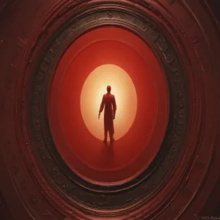 red circle