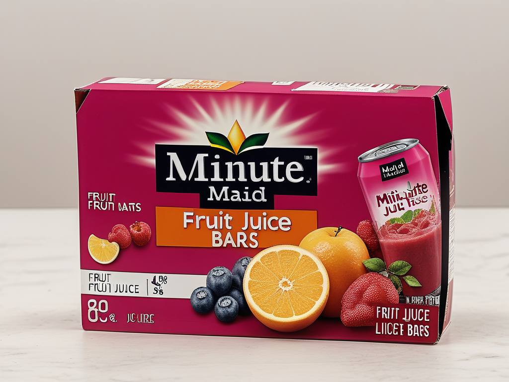 minute maid fruit juice bars