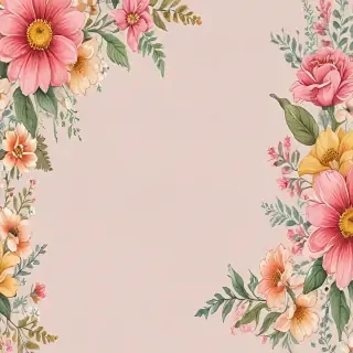 clipart borders flowers