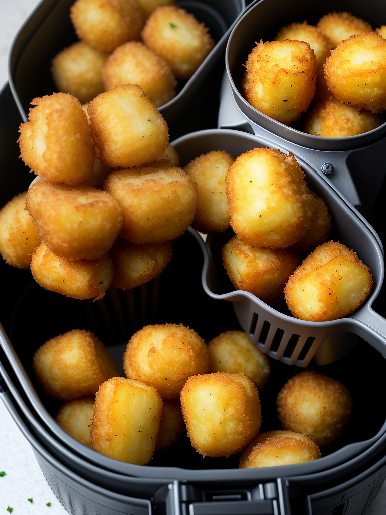 homemade tater tots air fryer