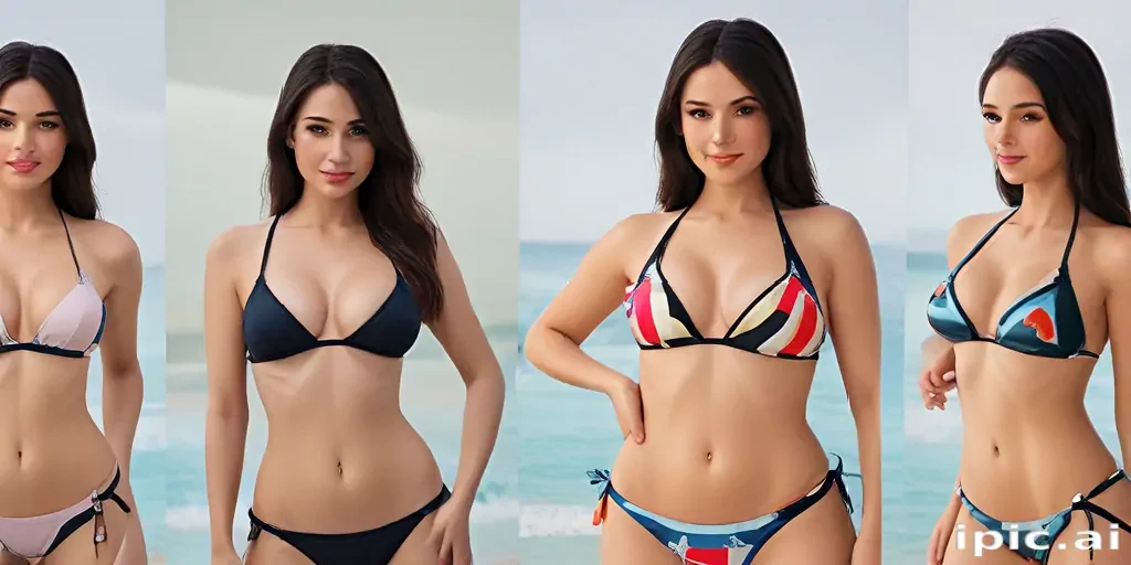 ai bikini pics