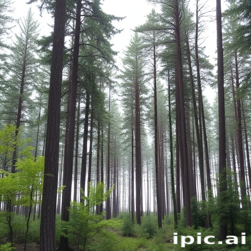 forest transparent background