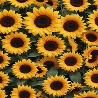 sunflower backgrounds aesthetic