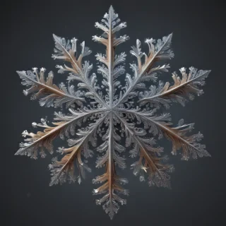 snowflake png transparent