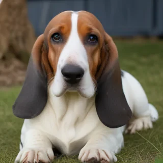 basset bleu de gascogne