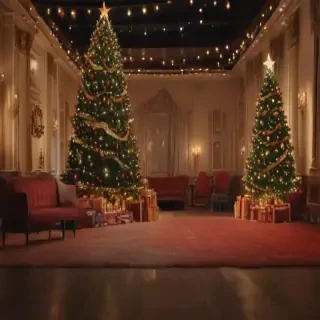 christmas party background