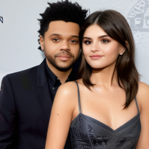 the weeknd and selena gomez