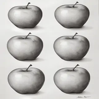 apple drawings