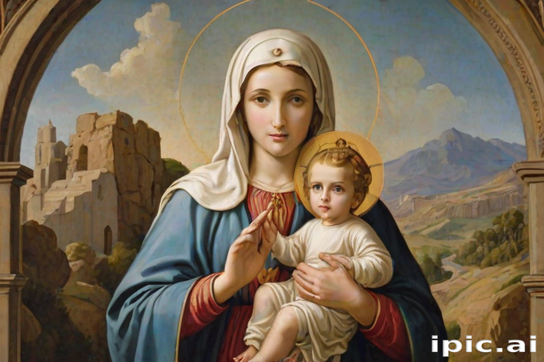 virgin mary image