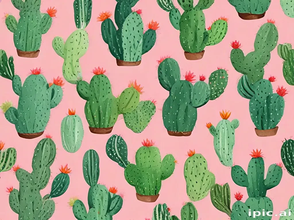 cactus wallpaper iphone