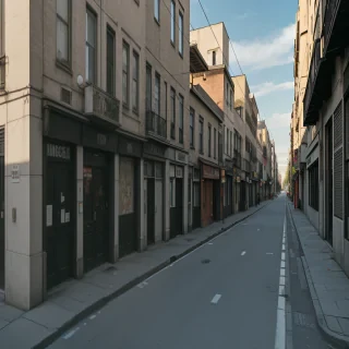 street background
