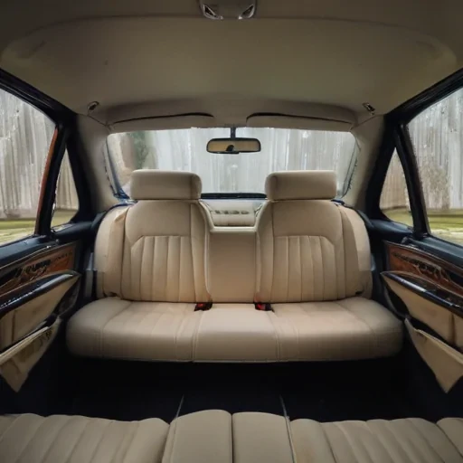inside a car background
