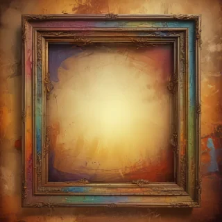 abstract frame