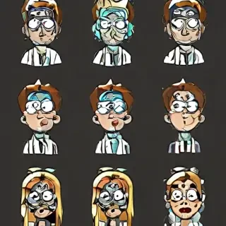 rick and morty characters