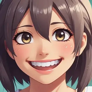 anime smile gif