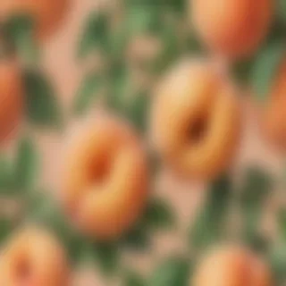 peach aesthetic wallpaper