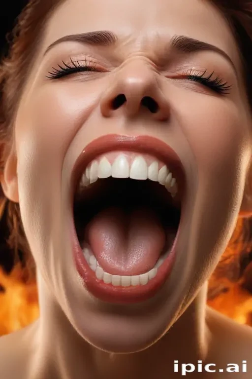 screaming background