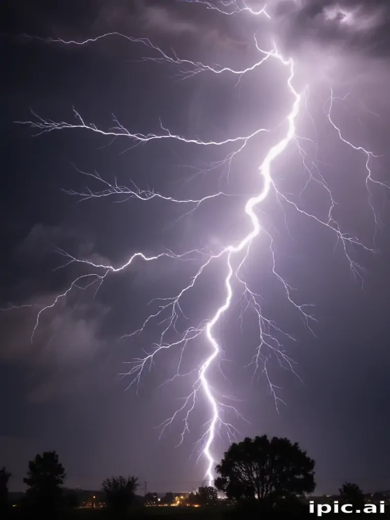lightning transparent
