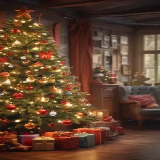 cute christmas background