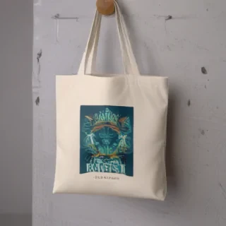 tote bag mockup