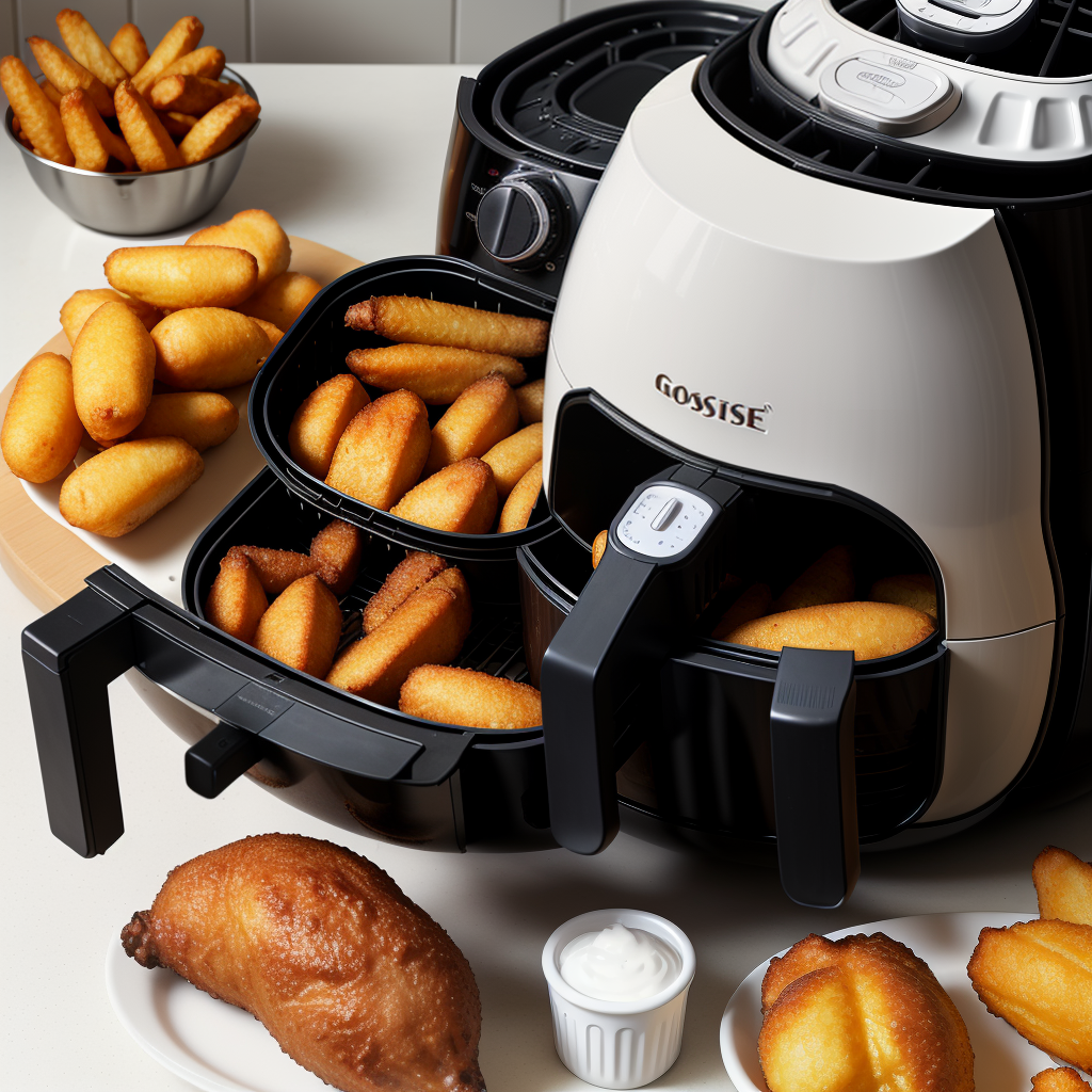 gowise usa air fryer user manual