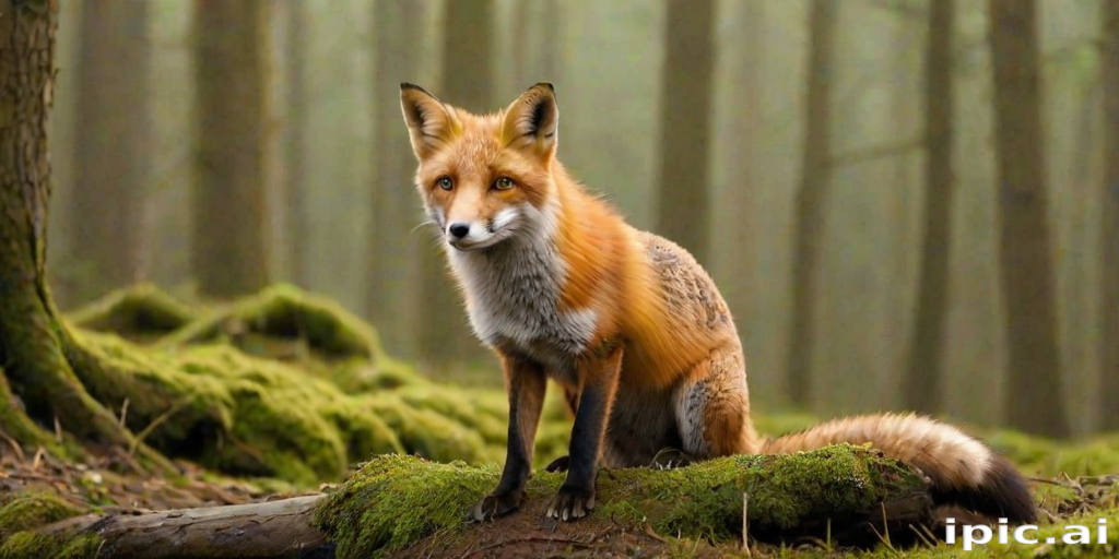 background fox