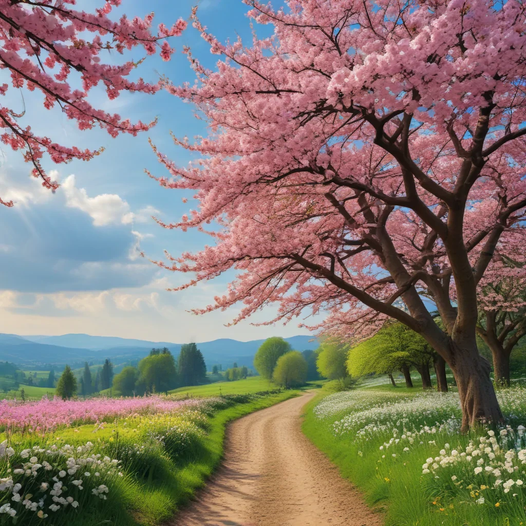 spring wallpaper phone