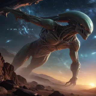 alien backgrounds