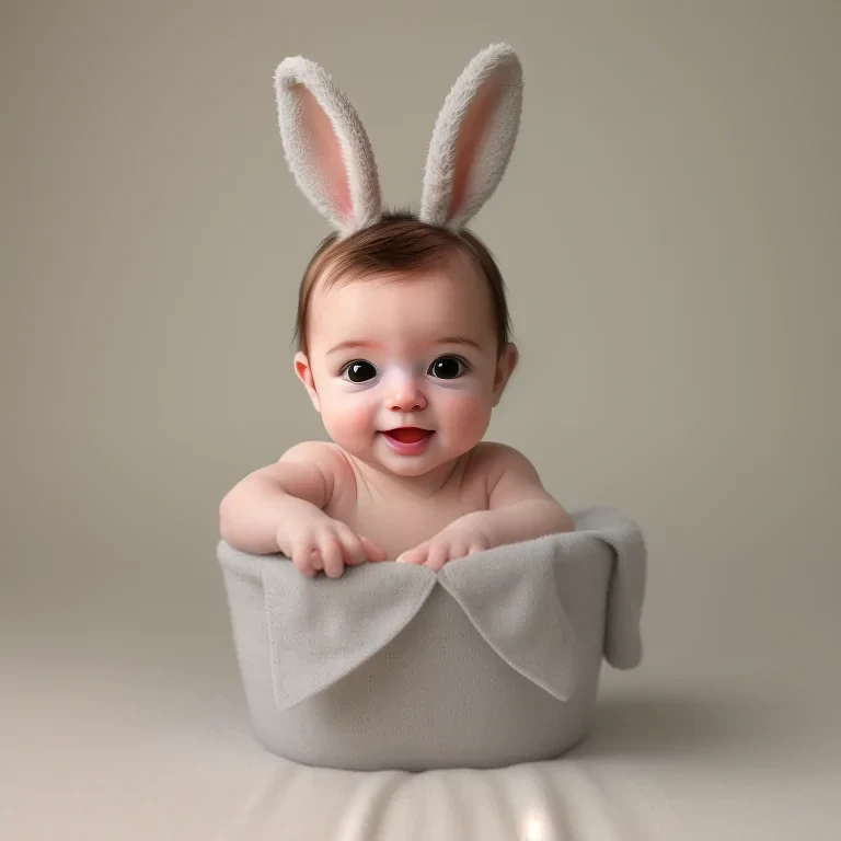 baby bunny