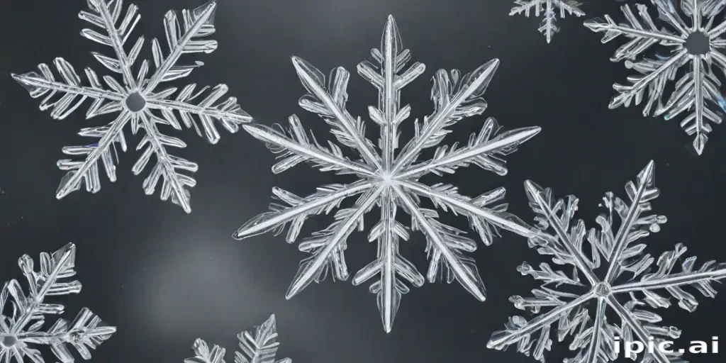snowflake transparent