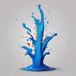 painting splash png