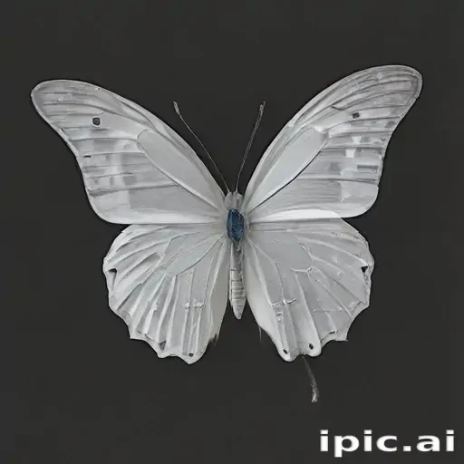 white butterfly png