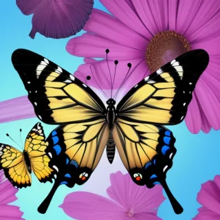 butterfly phone background
