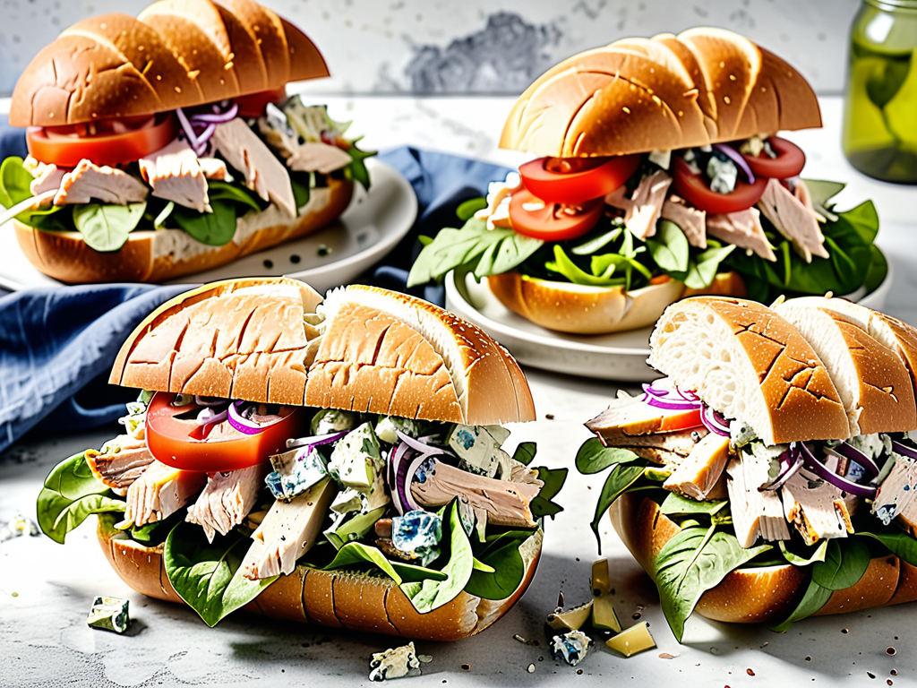 what to serve with chicken salad sandwiches