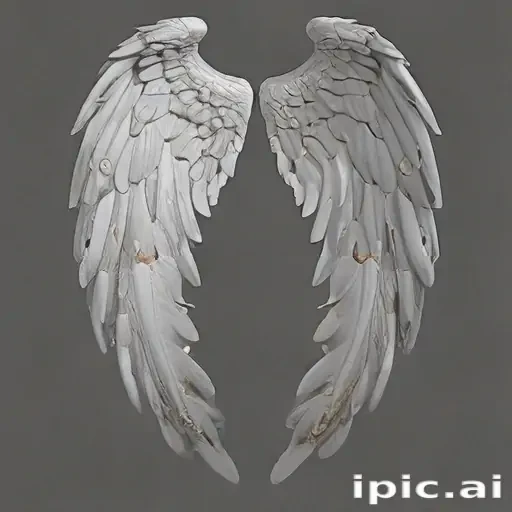 transparent angel wings png